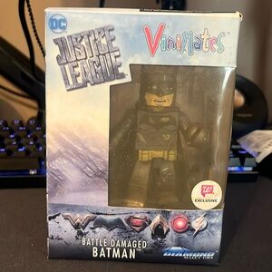 Batman doll. Bought it back in 1992. Really rare. Hit me up if you want to buy